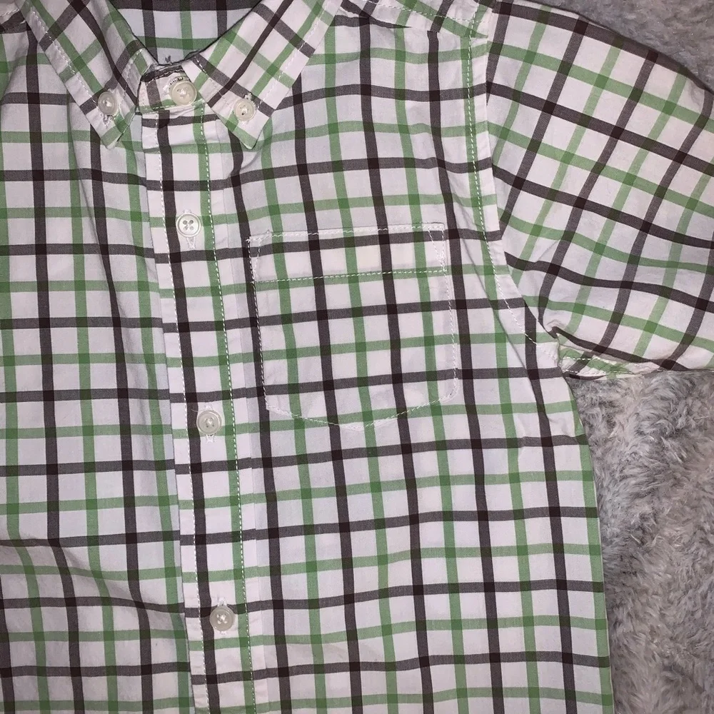 NWOT GYMBOREE TODDLER BUTTON DOWN SHIRT